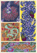 Floral dessins coloris nouveaux Pl13 - Émile-Allain Séguy — widok dzieła
