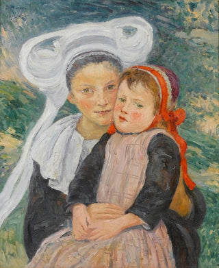 Macierzyństwo, Most - Aven - Émile Alfred Dezaunay — widok dzieła