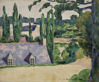 Emile Bernard - Landscape at PontAven.webp