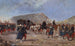 "Dzień po bitwie pod Frœschwiller, sierpień 1870" - Émile Brisset — widok dzieła