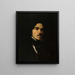 Portret Eugène Delacroix 1798-1863 malarz - Émile Champmartin — oprawiony obraz na ścianie