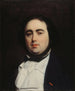 Portret Julesa Janina 1804-1874 pisarz i krytyk - Émile Champmartin — widok dzieła