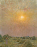 Zachód słońca - Émile Claus — widok dzieła