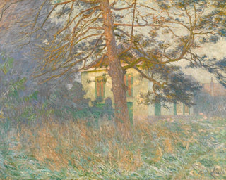 Villa Zonneschijn - Émile Claus — widok dzieła