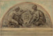 La Seine et la Marne encadrant le blason d'Alfortville - Émile Delbos — widok dzieła