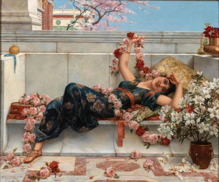 Emile EismanSemenowsky - An Odalisque.webp