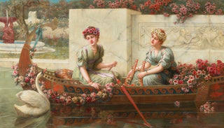 Emile EismanSemenowsky - Flower maidens.webp