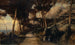 pejzażowy w Capri zwany drogą Tiberiusza - Émile François David — widok dzieła