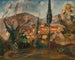 Cap Brun - Émile Othon Friesz — widok dzieła