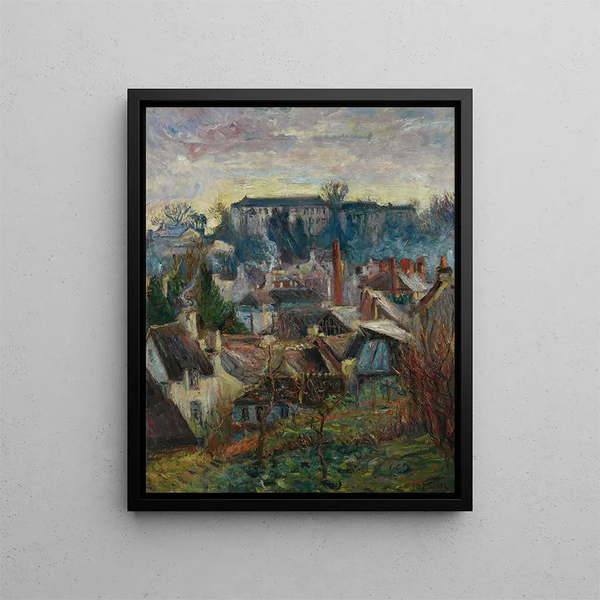 Falaise - Émile Othon Friesz — oprawiony obraz na ścianie