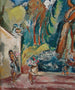 Ogród doniczek - Émile Othon Friesz — widok dzieła