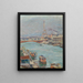 La Seine à Paris, la Tour Eiffel, le jour - Émile Othon Friesz — oprawiony obraz na ścianie