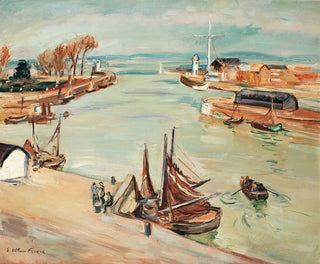 Emile Othon Friesz - Le port de Honfleur.webp