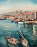 Le port de Toulon - Émile Othon Friesz — widok dzieła