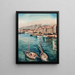 Le port de Toulon - Émile Othon Friesz — oprawiony obraz na ścianie