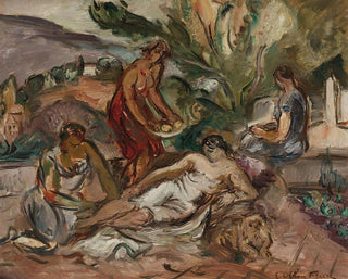 Emile Othon Friesz - Les Baigneuses.webp