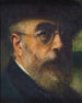 autoportret - Émile Renard — widok dzieła