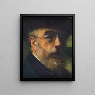 Emile Renard - Autoportrait.webp