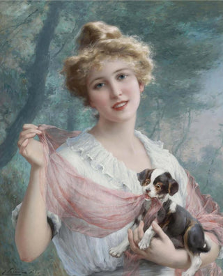 Emile Vernon - The Mischievous Puppy.webp