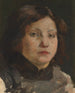 portret dziecka - Émile Vloors — widok dzieła