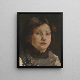 Emile Vloors - Portrait of a Child.webp