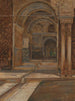 L'Alhambra w Grenadzie - Émile Vloors — widok dzieła