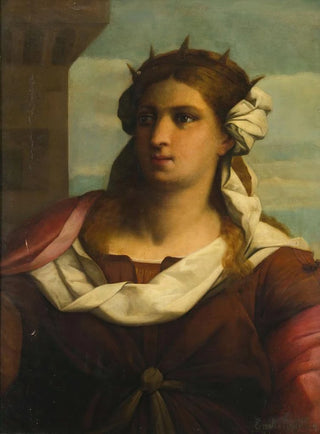 Świętej Barbary - Emilie Rouillon — widok dzieła