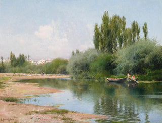 Emilio SnchezPerrier - On the Guadalquivir Seville.webp