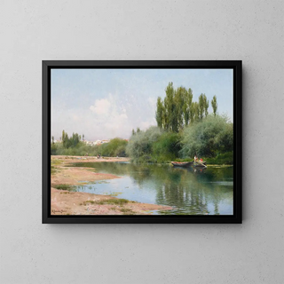 Emilio SnchezPerrier - On the Guadalquivir Seville.webp
