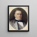 William McKinley - Emily Drayton Taylor — oprawiony obraz na ścianie