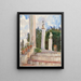 Generalife - Emily Sargent — oprawiony obraz na ścianie