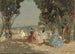 Les Jardins Venise - Emma Ciardi — widok dzieła