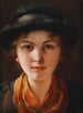 Dziewczyna - Emma Müller von Seehof — widok dzieła