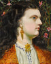 Złote kolczyki - Emma Sandys — widok dzieła