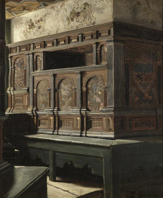 Emma Sparre - King Karl IXs Bedchamber at Gripsholm.webp