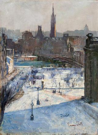 Emma Toll - View of Riddarholmen.webp