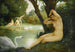 Leda i łabędź - Emmanuel Benner — widok dzieła