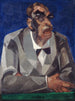 Octave Mirbeau 1848-1917 pisarz i dziennikarz - Emmanuel Gondouin — widok dzieła