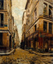 La rue de l'Hôtel Colbert - Emmanuel Lansyer — widok dzieła