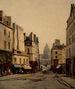 La rue du Haut-Pavé - Emmanuel Lansyer — widok dzieła