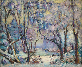 Emmanuel de La Villon - Neige et givre.webp