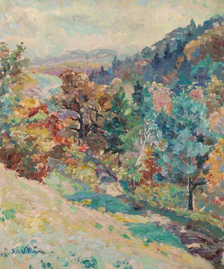 Emmanuel de La Villon - Valle de Calamine Automne.webp