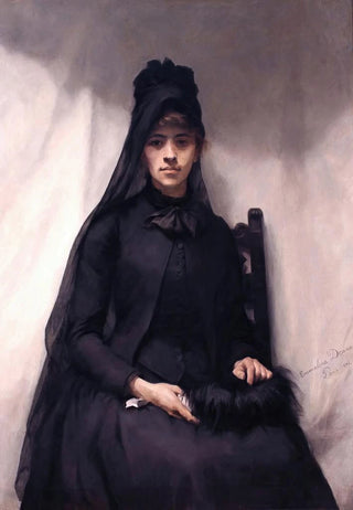 Emmeline Deane - Portrait of the artist Anna BiliskaBohdanowicz.webp