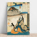 Reprodukcja obrazu cesarzowej Jito Tenno - Utagawa Kuniyoshi