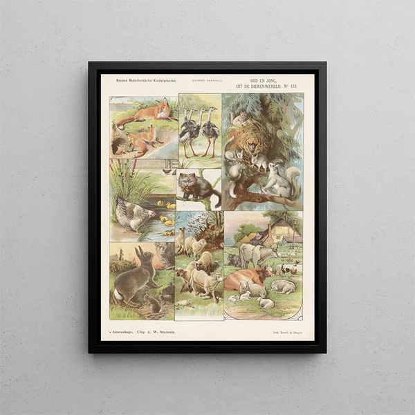 Emrik Binger - Oud en jong uit de dierenwereld.webp