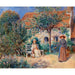 Reprodukcja obrazu w Bretanii - Pierre-Auguste Renoir