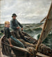 En mer - Albert Edelfelt — widok dzieła