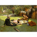 Reprodukcja obrazu w pełnym słońcu - James Tissot