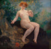 En tête à tête Femme au chien - Alfred Philippe Roll — widok dzieła