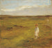 Dziecko na wydmach - Max Liebermann — widok dzieła